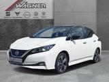 Nissan Leaf Tekna 40kWh Leder Navi 360 Grad Kamera Lenk - gebrauchte Nissan Leaf aus dem Jahr 2021
