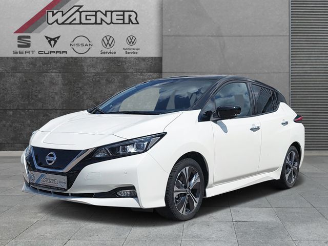 Nissan Leaf Tekna 40kWh Leder Navi 360 Grad Kamera Lenk