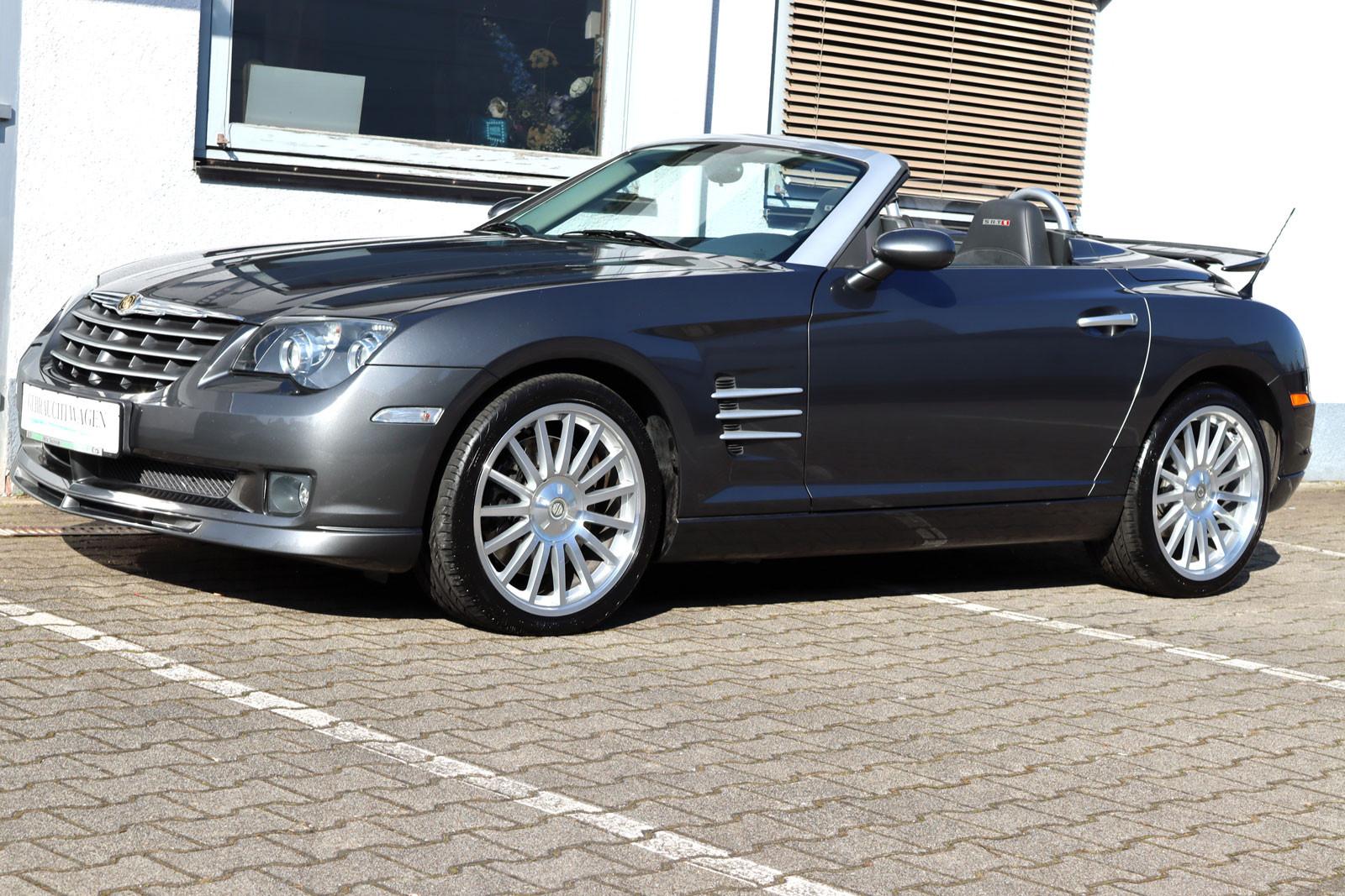 Chrysler Crossfire Cabrio SRT - 6 *1-HAND / orig.35970 km
