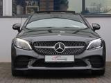 Mercedes-Benz C 220d Autom. AMG-Line Burmester Memory Pano 360 - Mercedes-Benz C 220: Coupe