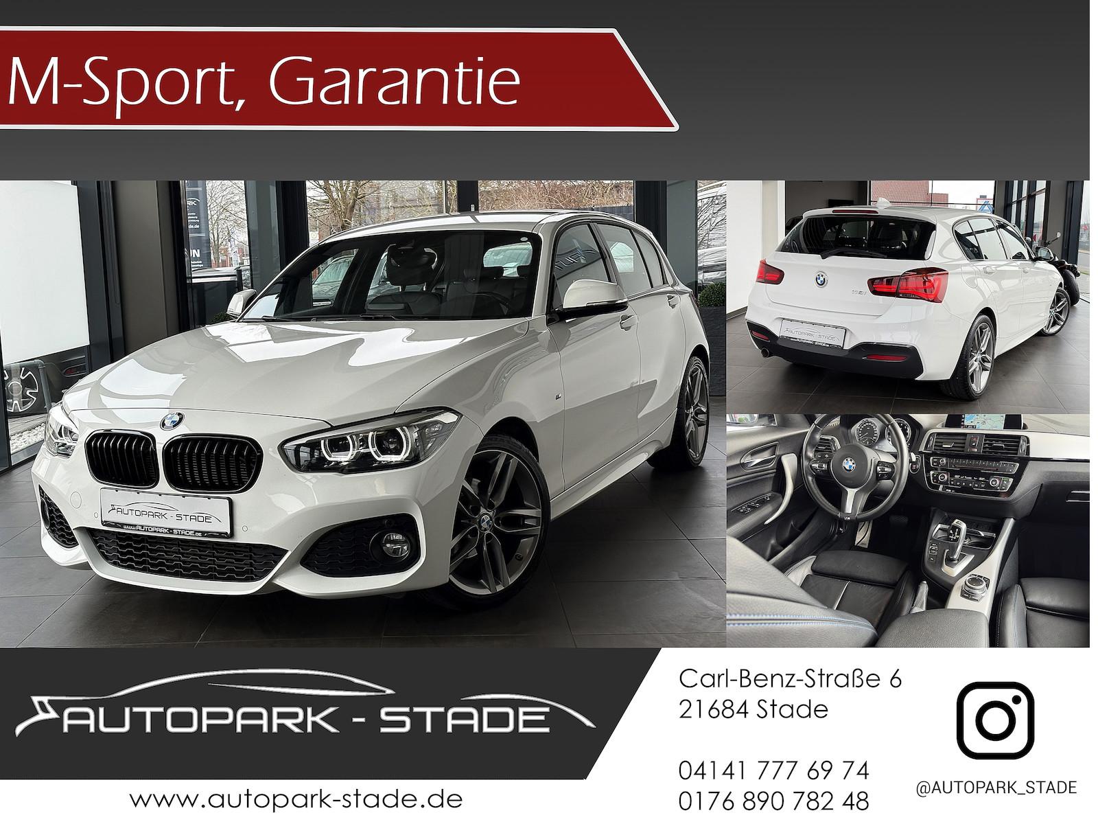 BMW 118i Edition M Sport Aut. Leder LED Navi Assist