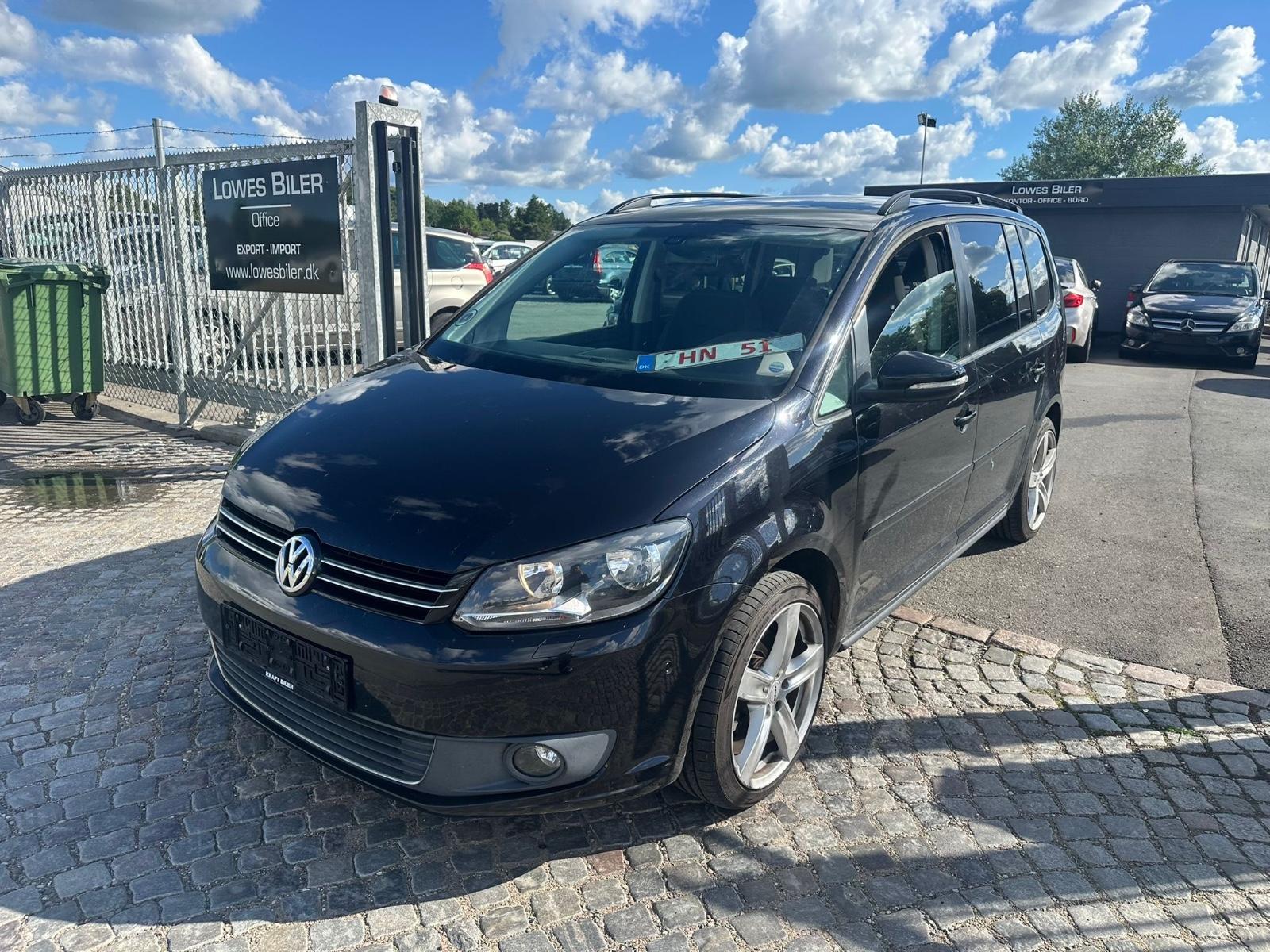 Volkswagen Touran Comfortline BMT 2.0 TDI 7 Seats