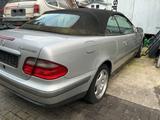 Mercedes-Benz CLK 220 Cabrio - Mercedes-Benz CLK 220 Gebrauchtwagen