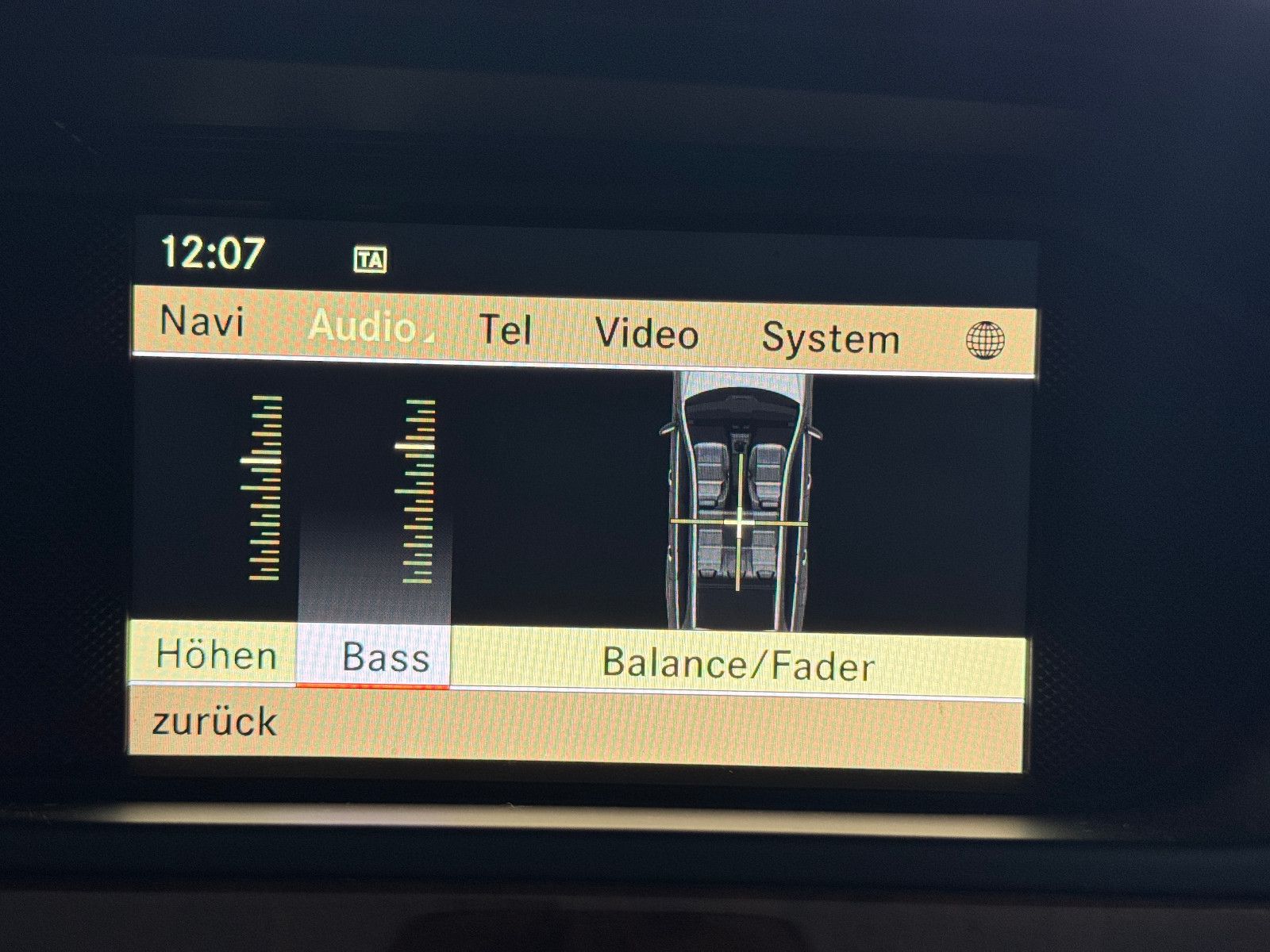 Fahrzeugabbildung Mercedes-Benz C 250 CGI BE 7GT ELEGANCE COMAND ILS KAMERA 1.VB