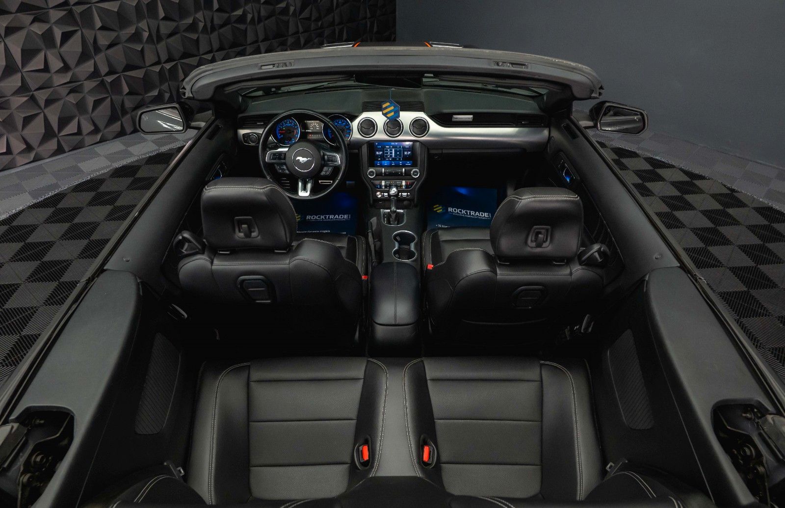 Fahrzeugabbildung Ford Mustang Shelby 500 GT Cabrio MACH 1 PREMIUM 19%