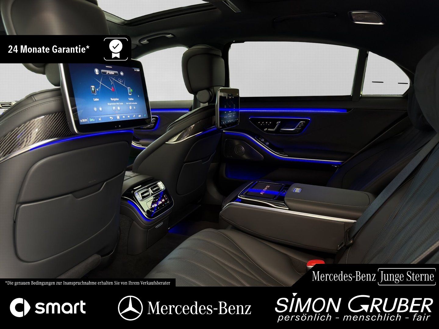 Fahrzeugabbildung Mercedes-Benz S 63 e Performance L Carbon Chauffeur Executiv