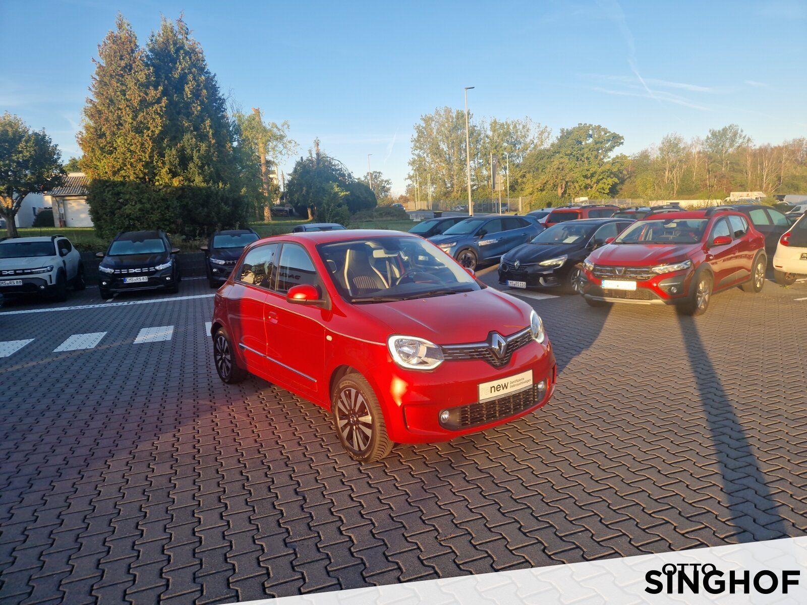 Fahrzeugabbildung Renault Twingo Intens TCe 90 EDC