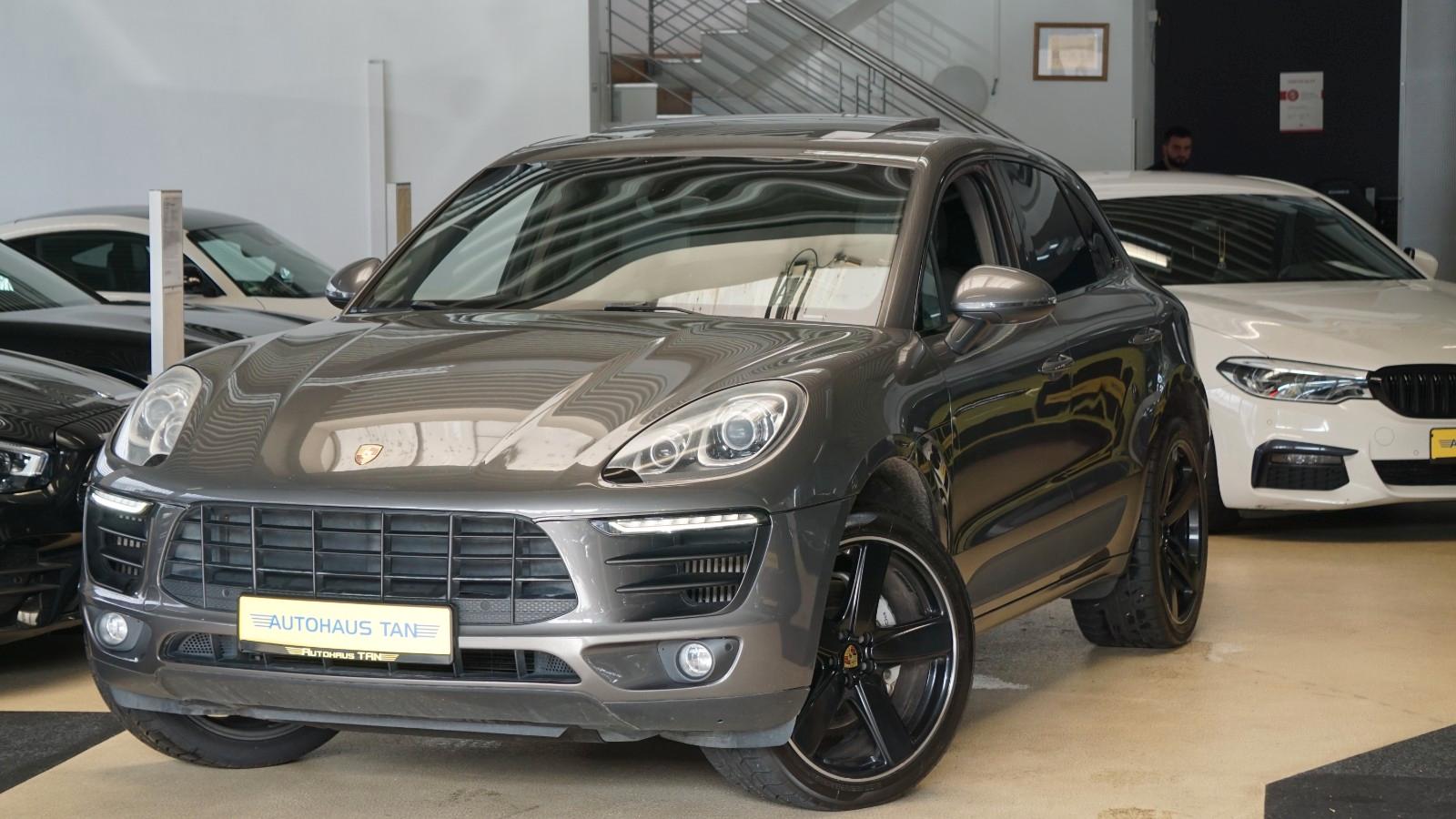 Porsche Macan S *SITZBELÜFTUNG*PANORAMADACH*