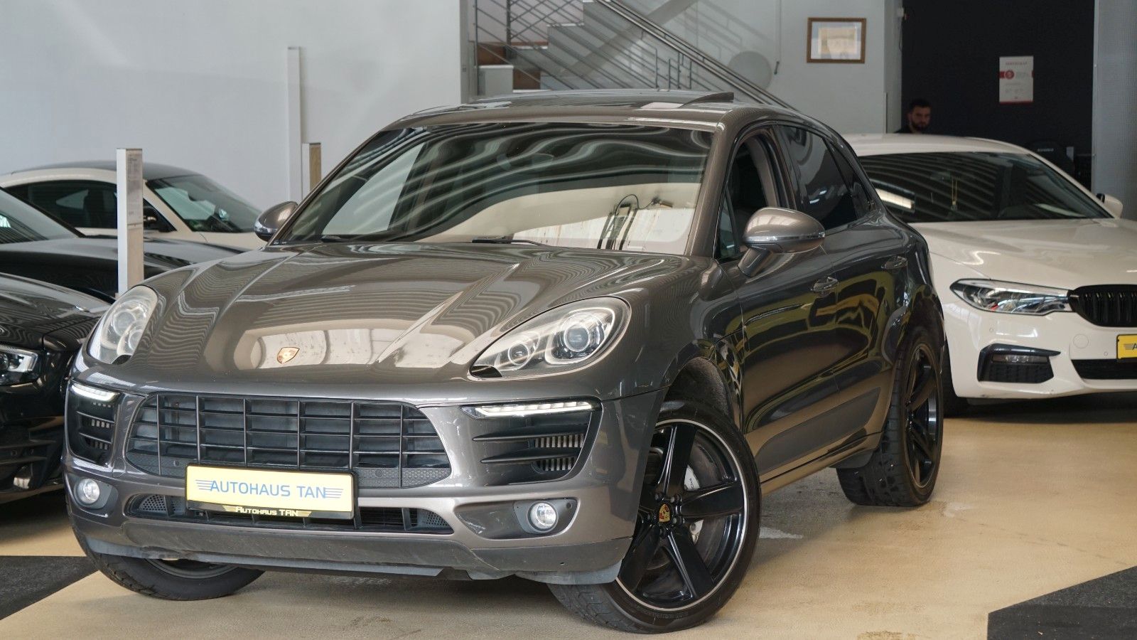 Fahrzeugabbildung Porsche Macan S *SITZBELÜFTUNG*PANORAMADACH*