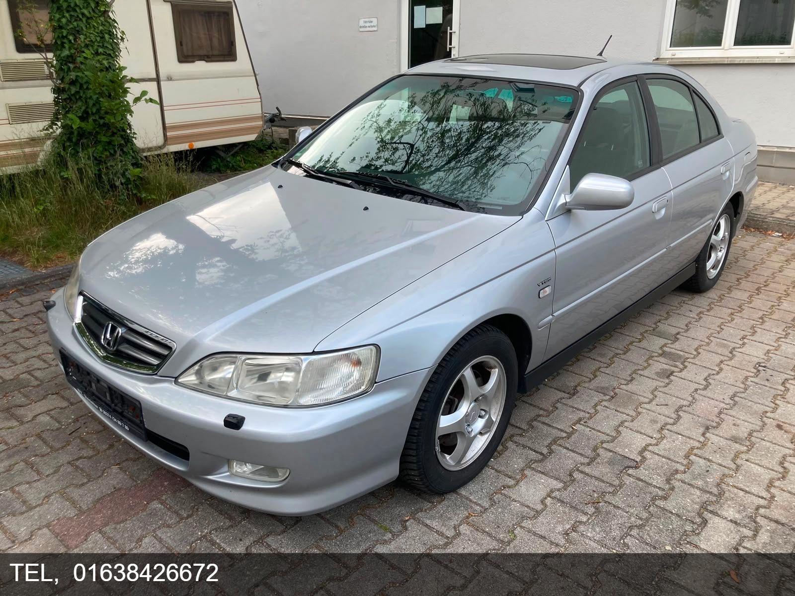 Honda Accord 1.8i VTEC*Klimatr-elSHD*NAVI*LEDER*I Hand