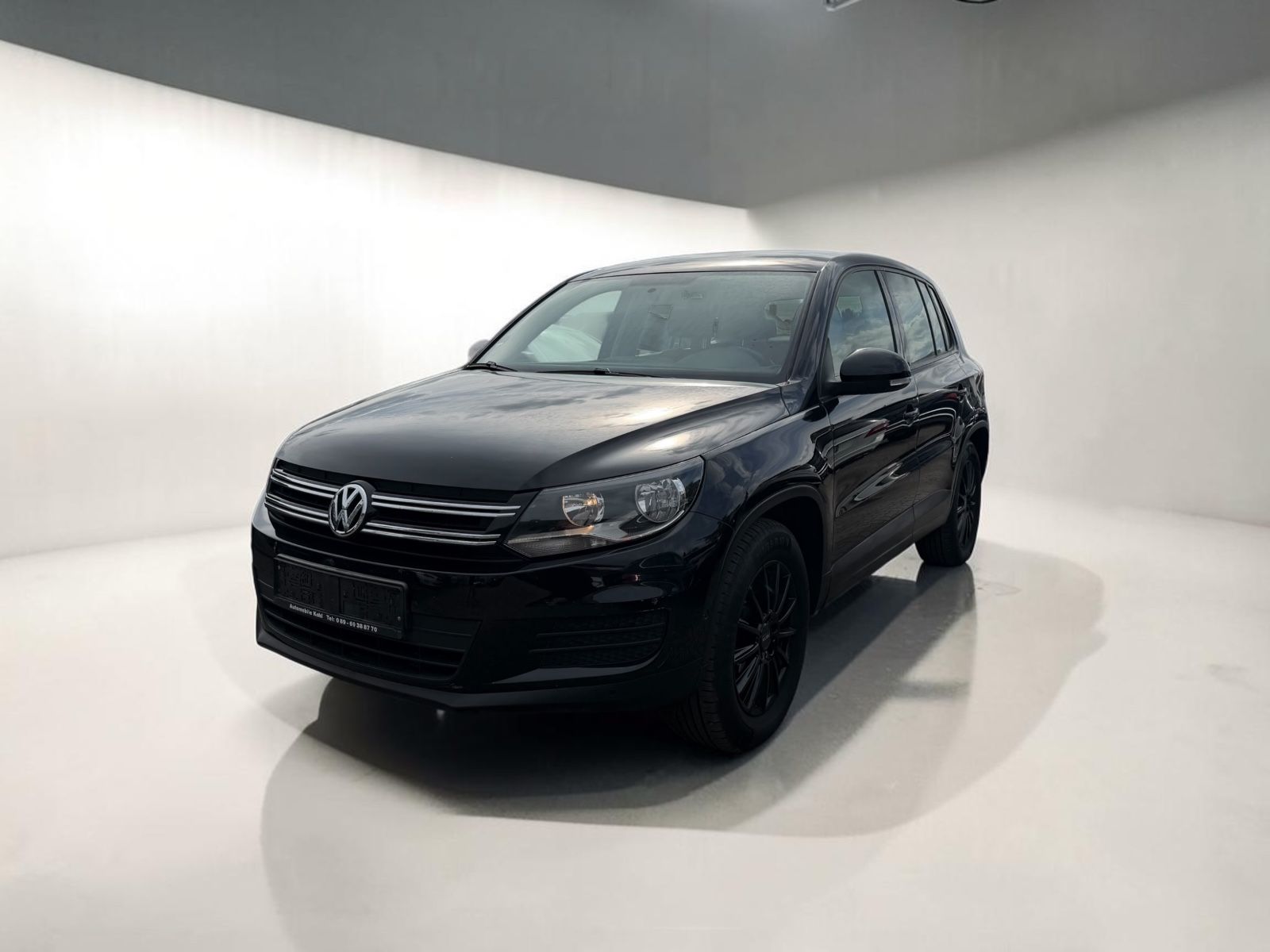 Volkswagen Tiguan 2.0 TDI DSG 4MOTION Klima Navi PDC
