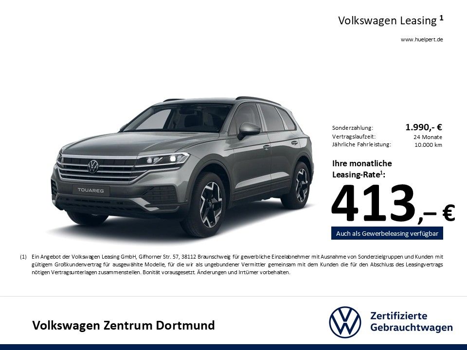 Volkswagen Touareg V6 LUFTFEDERUNG AHK CAM ACC LM19 EKLAPPE foto 3