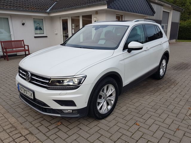 Volkswagen Tiguan Highline  PANORAMA  LED  NAVI -HUP   AHK