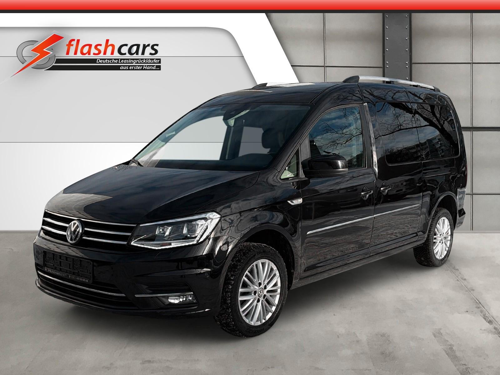 Volkswagen Caddy PKW Maxi Highl*7 Si*Alcan*DSG*R.Kam.Standh