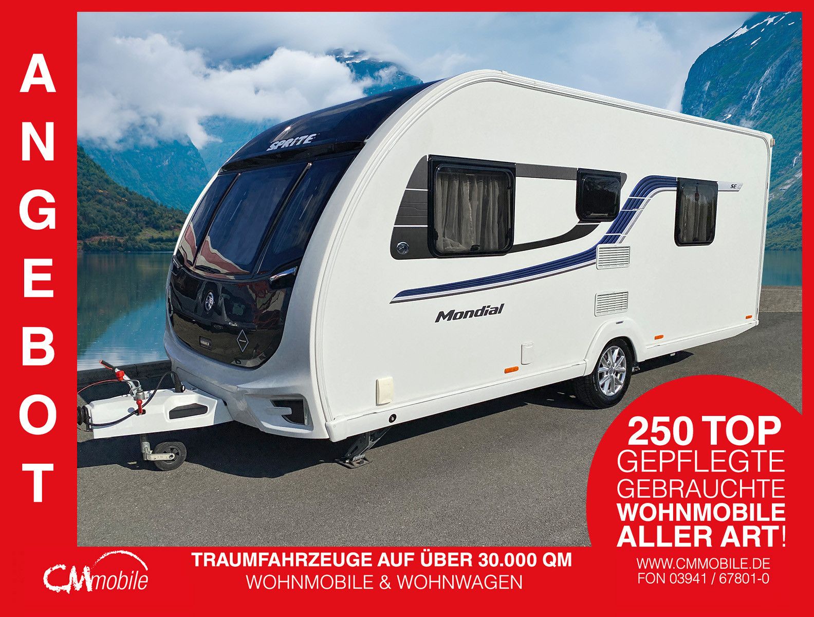 Sprite
 Mondial 490 SE - MOVER -
