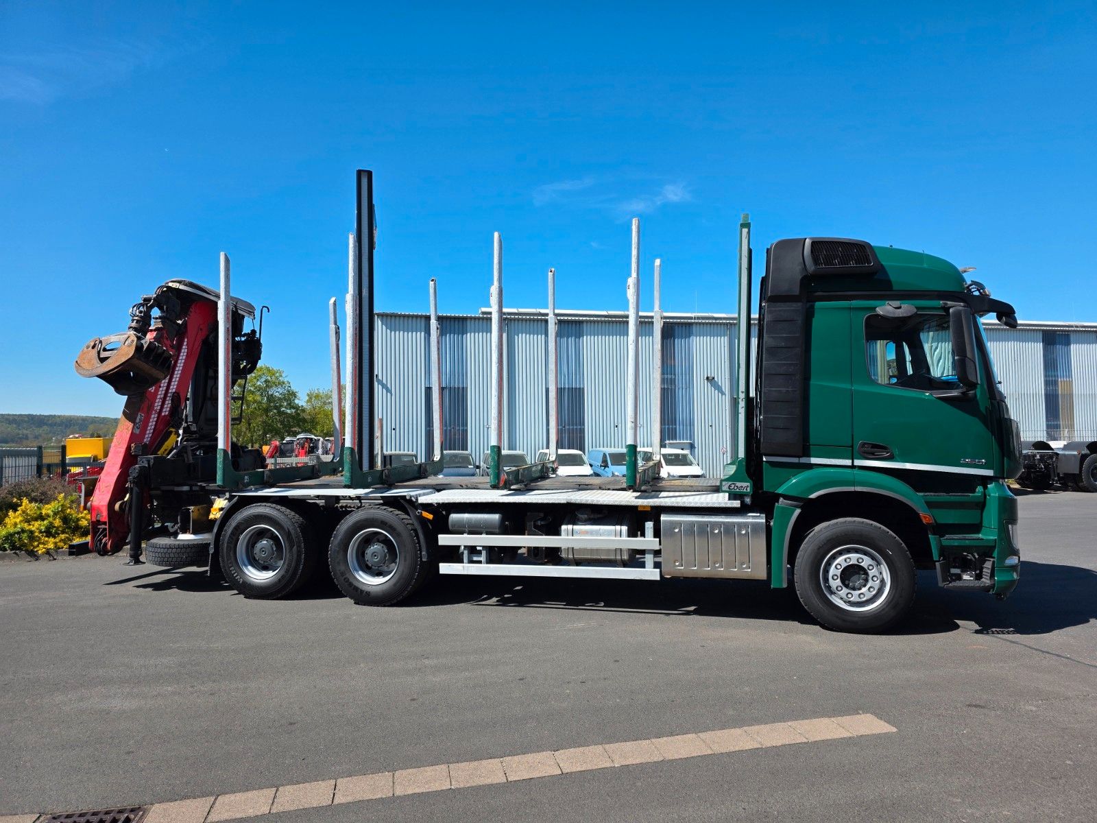 Fahrzeugabbildung Mercedes-Benz Arocs 2651 L 6x4 Cranab TZ12.2 (9,3)