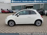 Fiat 500 Hybrid+ACAuto+Alufelgen+4Season+Bluetooth - Fiat 500 mit Benzin-Antrieb: Beige