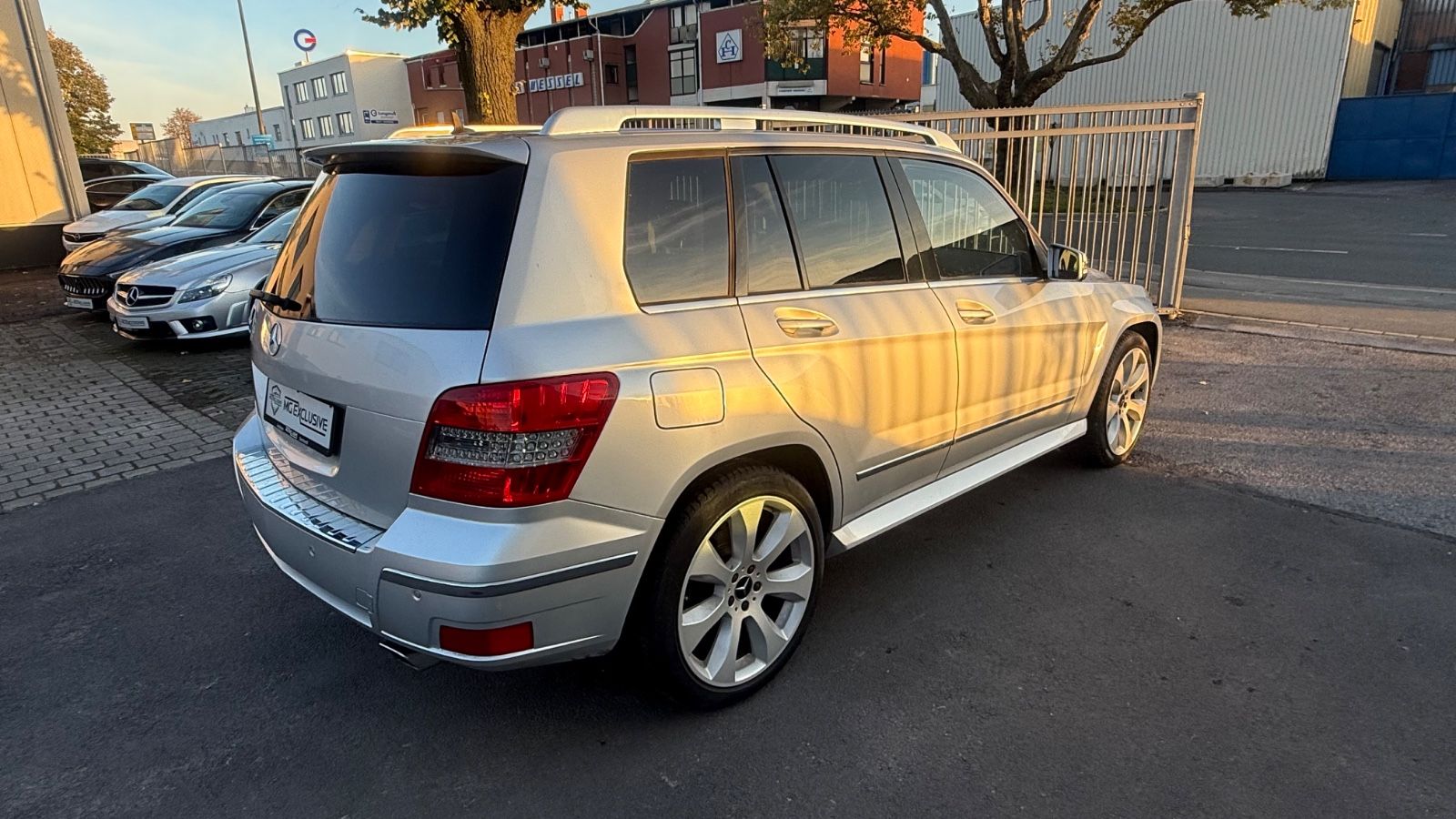 Fahrzeugabbildung Mercedes-Benz GLK 350 GLK GLK 350 CDI 4Matic