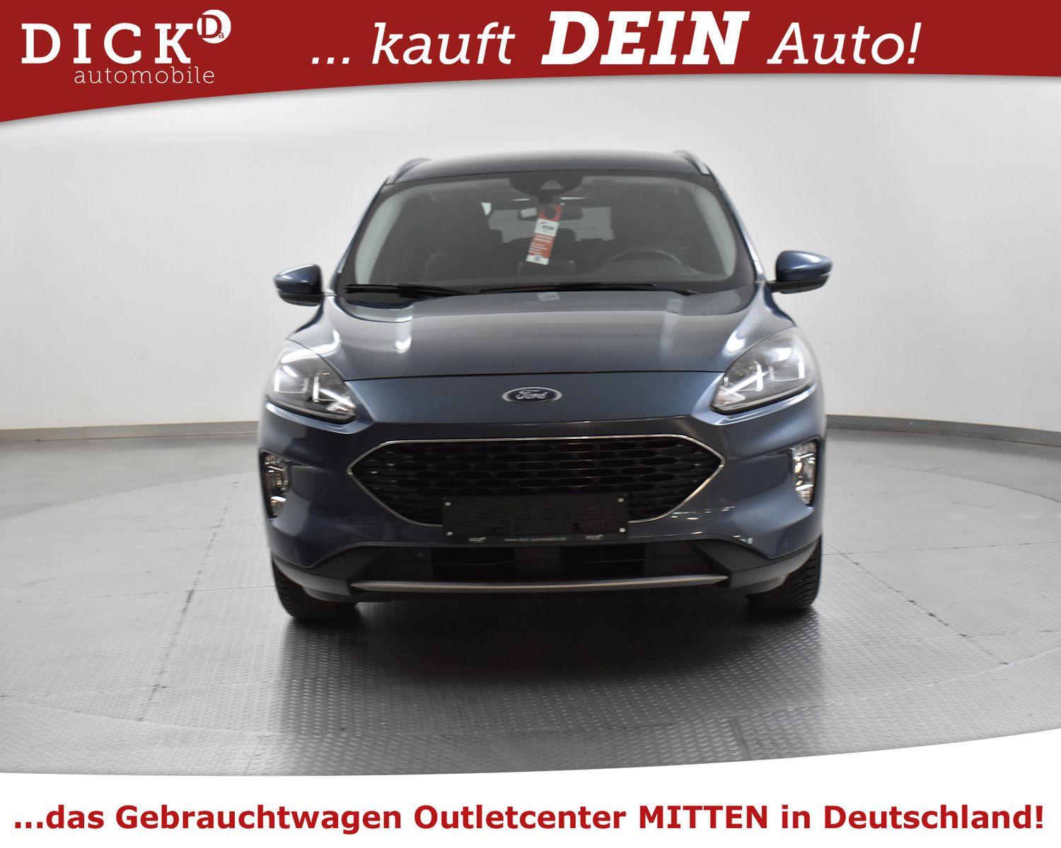 FORD Kuga 2.0d Aut. C&C >NAVI+SHZ+PDC+AHK+TEMP+APPLE - Image 3