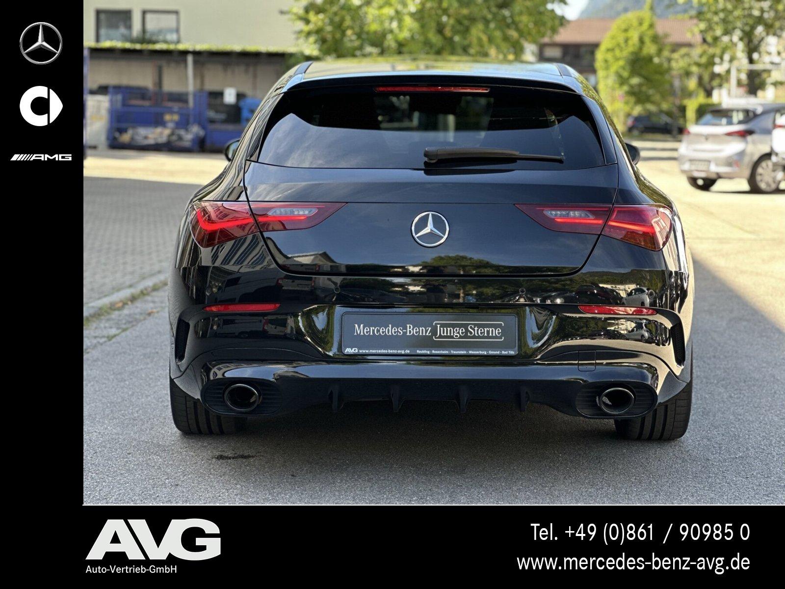 Mercedes-Benz CLA 35 4M Shooting Brake Pano AHK Night MBEAM