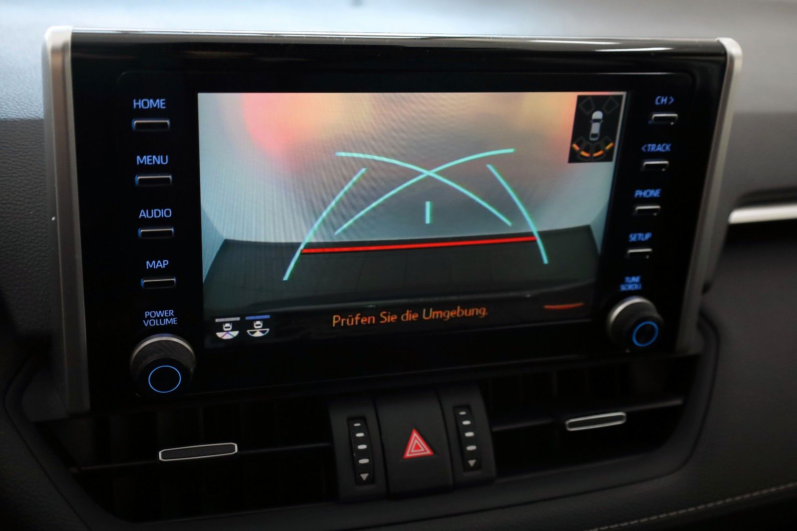 Fahrzeugabbildung Toyota RAV4 Hybrid Team Deutschland LED,Apple CarPlay