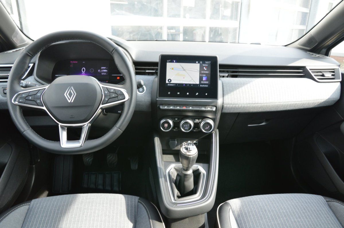 Fahrzeugabbildung Renault Clio V LED SHZ Navi Kamera  Techno