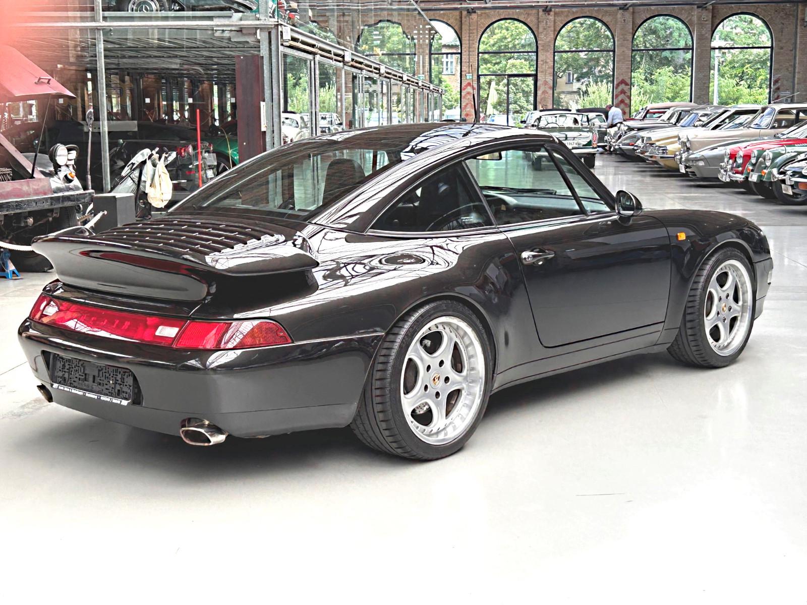 Porsche 993 Targa - Top und im Turbolook!
