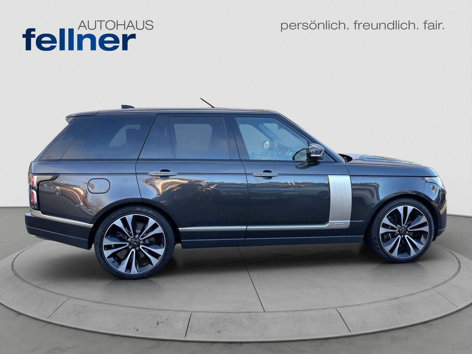 Land Rover Range Rover D350 Fifty MwSt./Vollausstattung