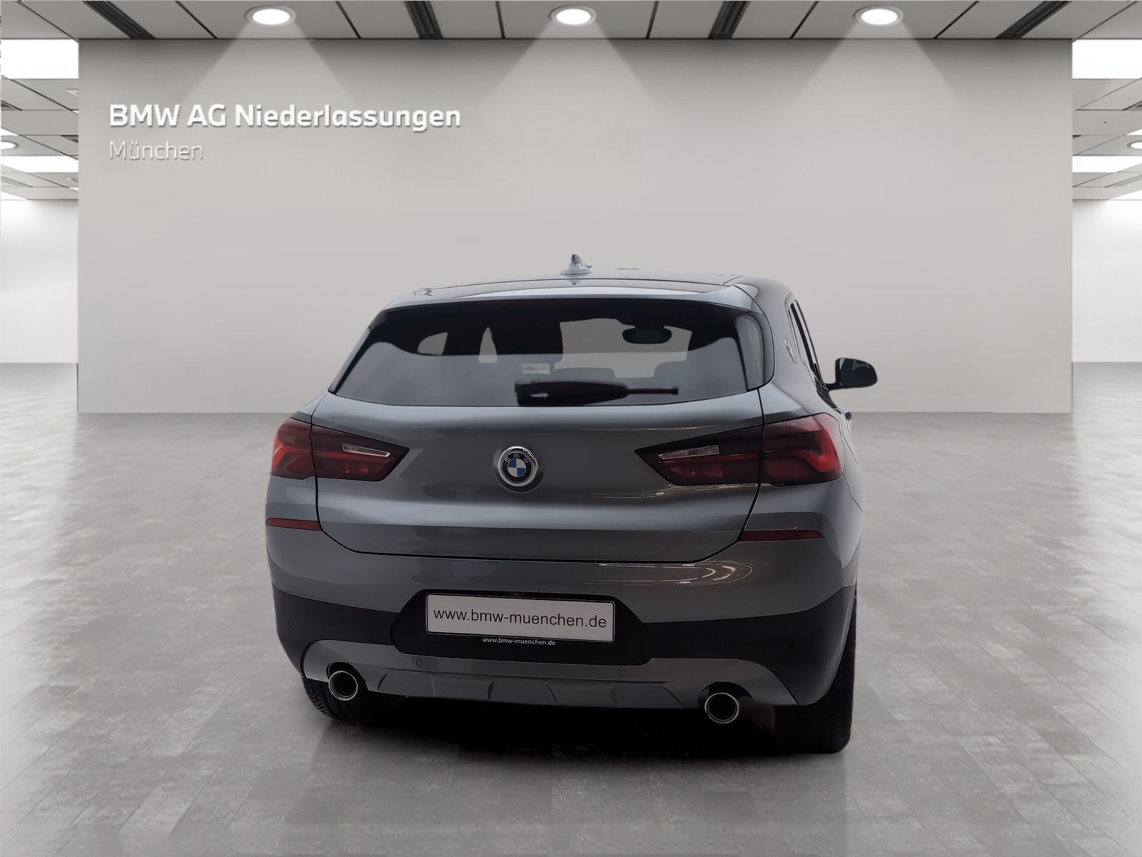 BMW X2 sDrive18d Navi Kamera Sportsitze LED foto 5
