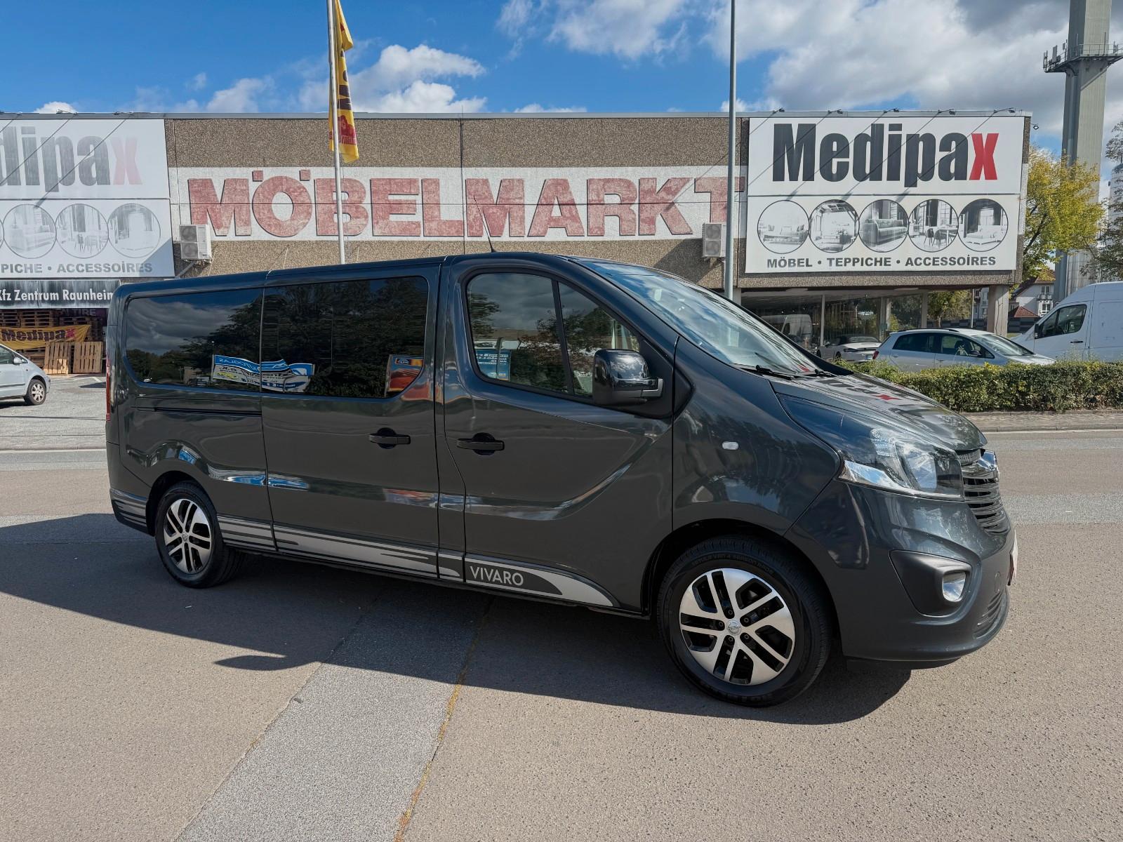 Opel Vivaro B 1.6 BiTurbo Tourer L2H1 2,7t (8xSITZER)