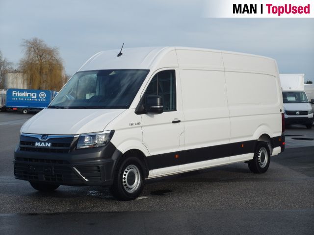 MAN TGE 3.180 4X2 SB, lang/hoch, Klima, Kamera, AHK