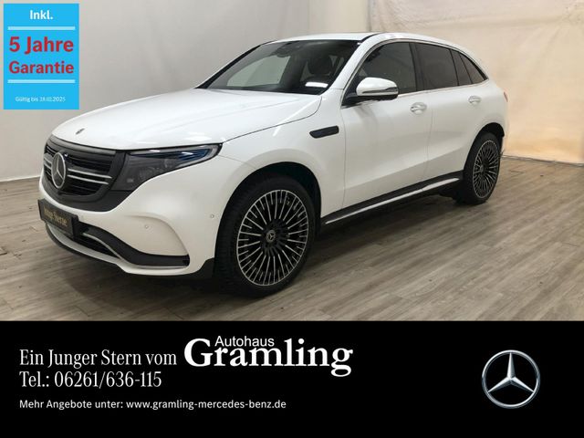 Mercedes-Benz EQC 400 4M AMG Distr*AHK*Memory*360°*SHD*MULTIBE