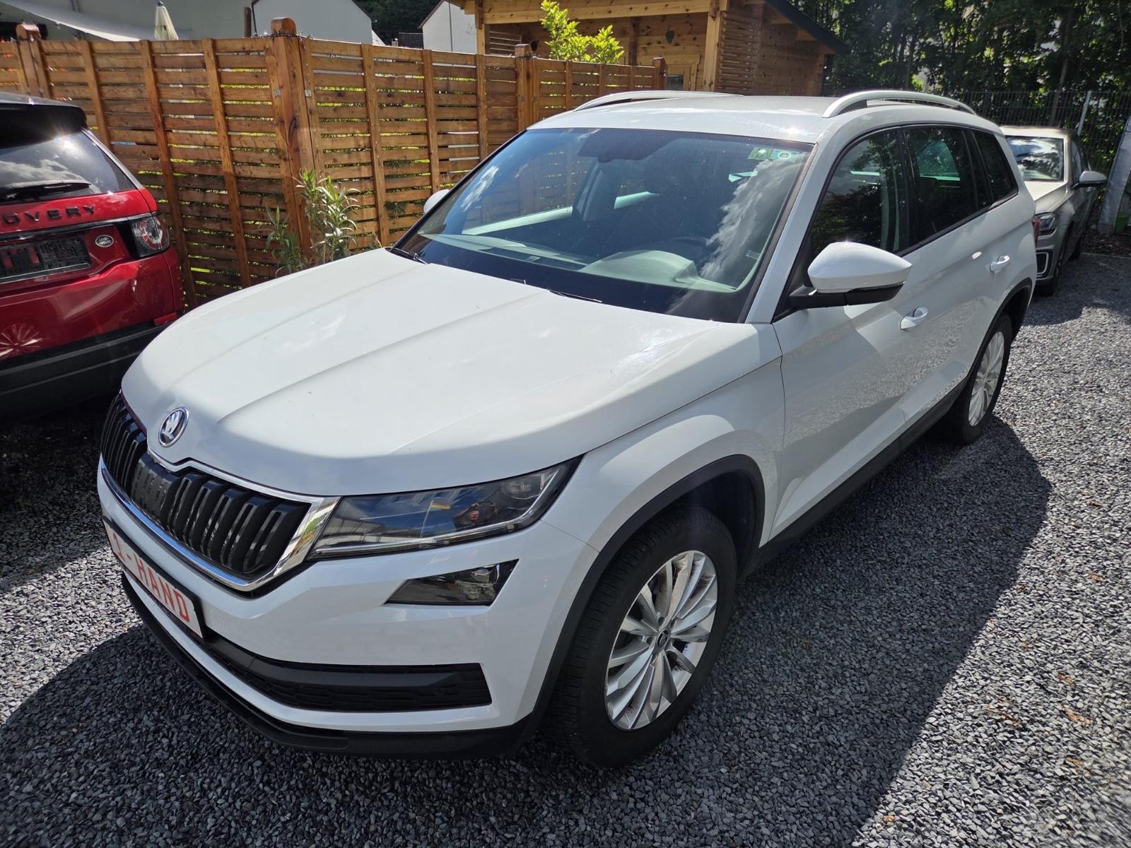 Skoda Kodiaq Ambition  1 Hand  7 Sitzer  Dig-Pro