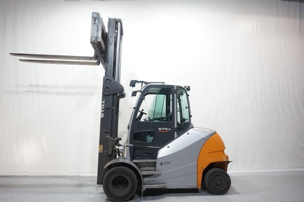 Still RX60-80/600 Tele 3.+ 4. Ventil Kabine ZVG