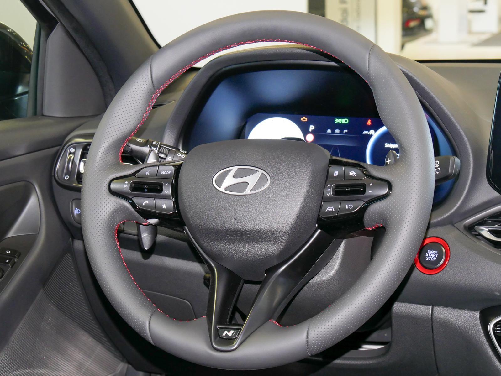 Hyundai i30 1.6 TGDI N-Line DCT LED Kamera 150PS Mod2026, миниатюра 21