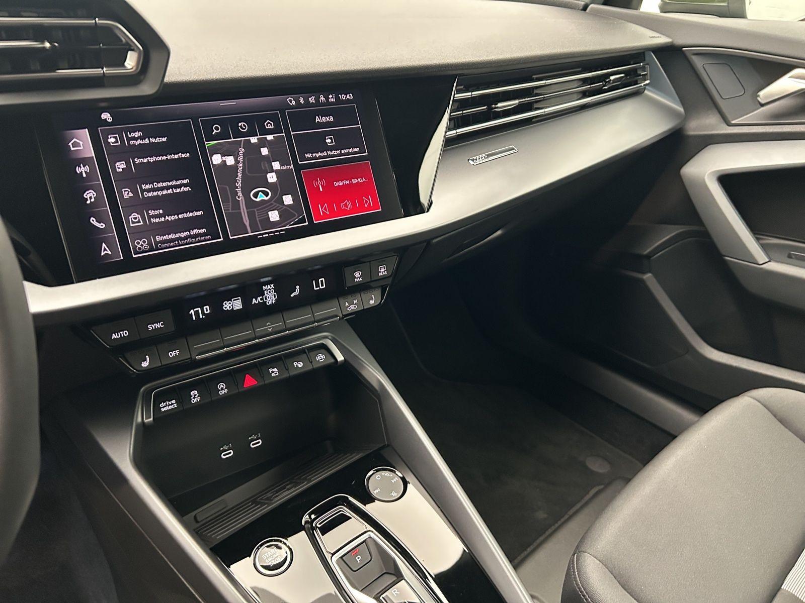 Audi A3 Limousine 30 TFSI*LED*Virtual*Navi+*Kamera*AC, миниатюра 6