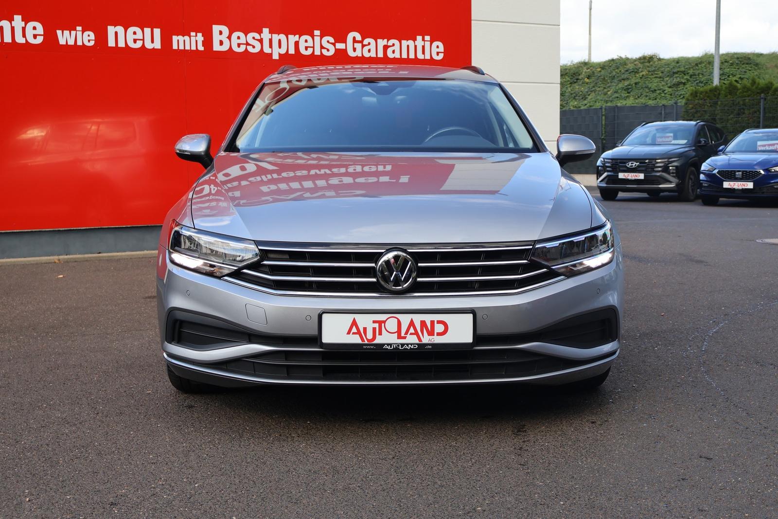 Volkswagen Passat 1.5 TSI LED Tempomat Klimaaut., миниатюра 7