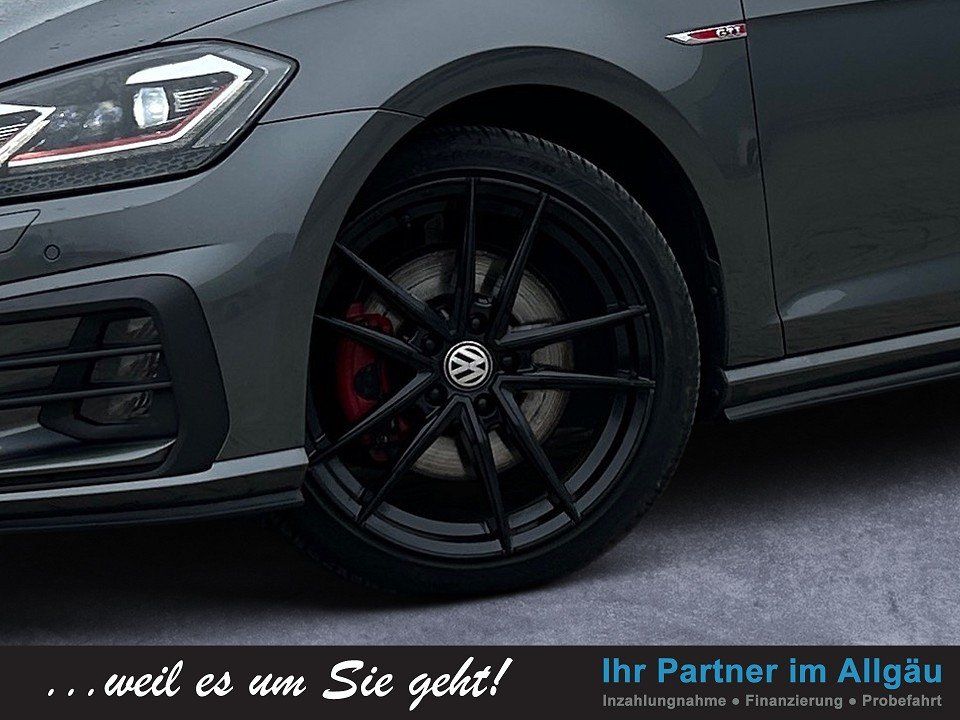 Fahrzeugabbildung Volkswagen GOLF VII 2.0 TSI GTI AHK/SCHWENK STANDH GARANTIE