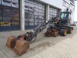 Volvo EW60E Powertilt + Löffelpaket Klima Mobilbagger - Volvo Mobilbagger Ew