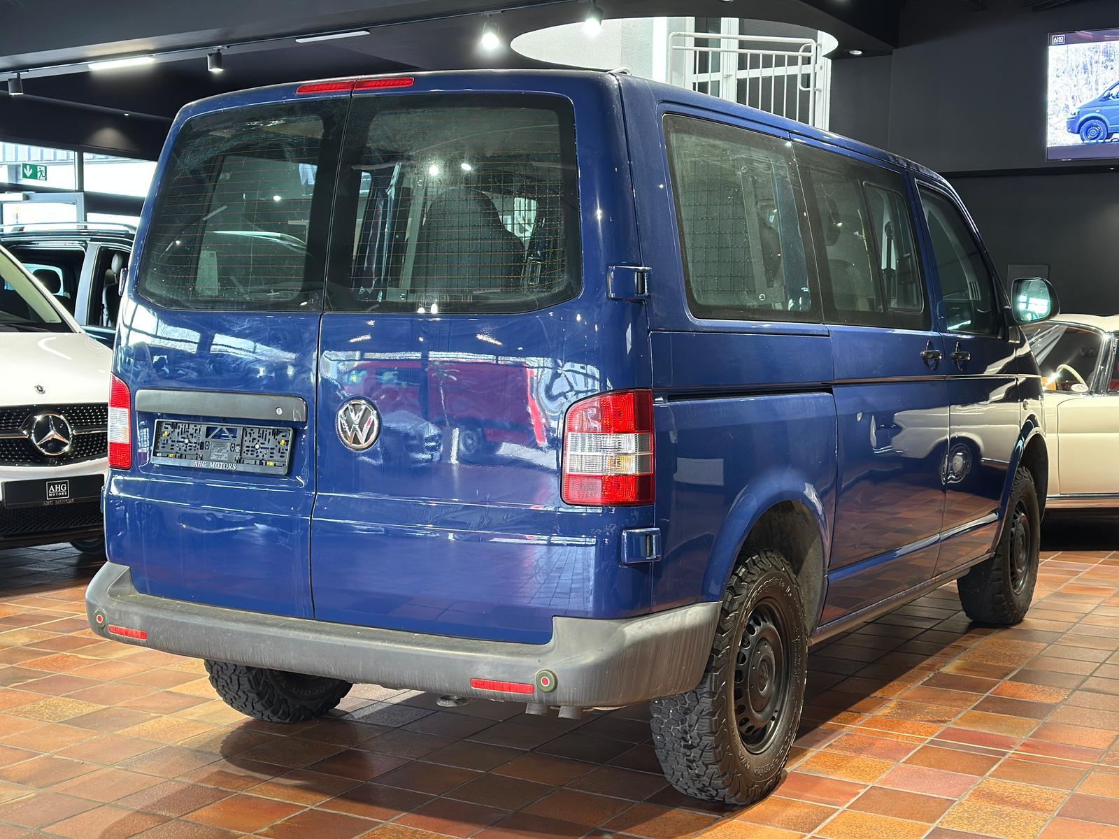 Volkswagen T5 WIDDER 4MOTION ROCKTON SEIKEL BUNDESWEHR OFFR