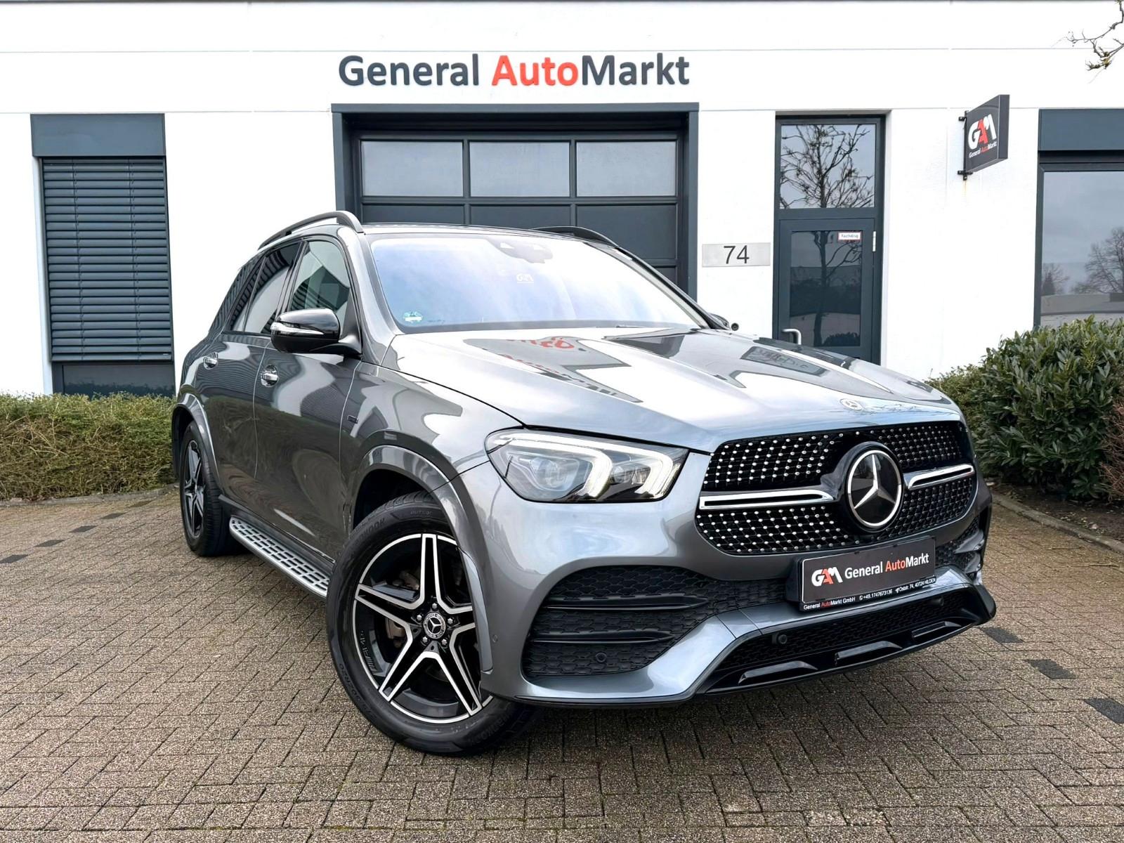 Mercedes-Benz GLE 350 de 4Matic/360°/AMG/Multibeam/ Memory/SBL