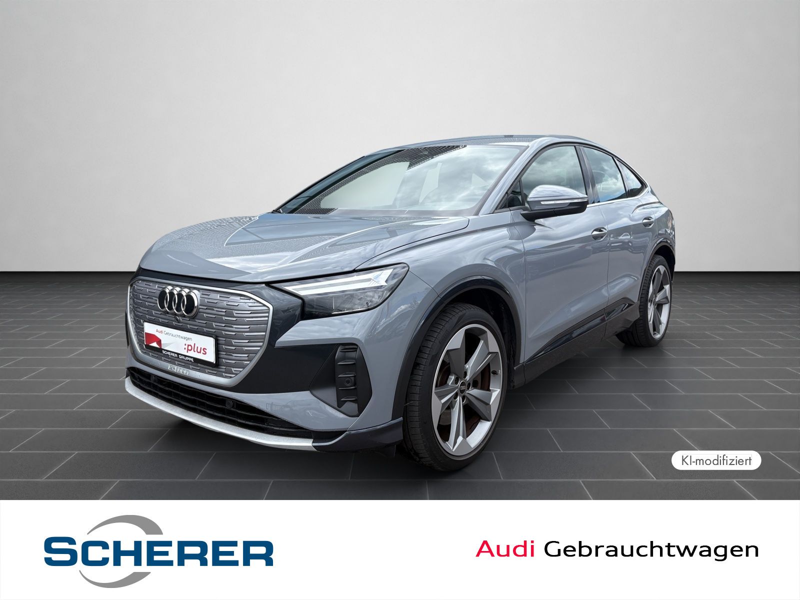 Audi Q4 Sportback e-tron LED NAVI EINPARKHILFE