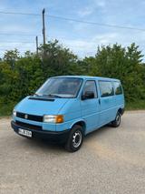 Volkswagen VW T4 Caravelle Transporter 1.9D - VW T4 Caravelle von 1991