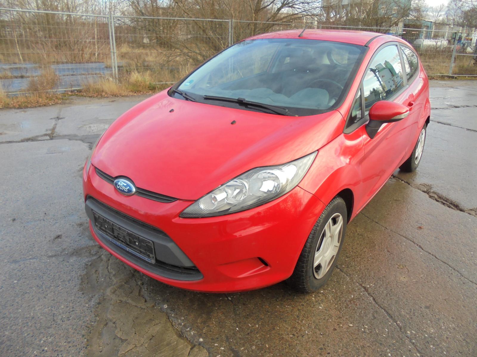 Ford Fiesta Trend nur 73 Tkm, Klima
