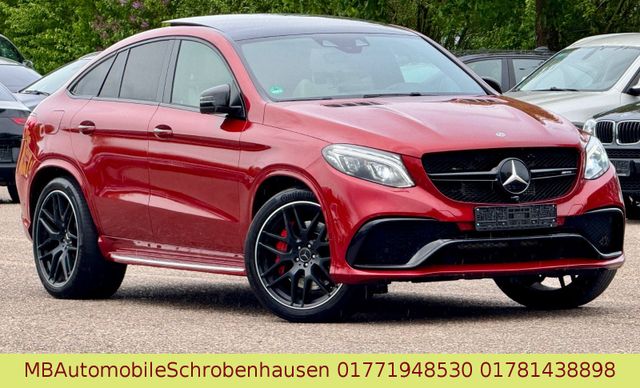 MERCEDES-BENZ GLE 63 AMG 4M COUPE PANORAMA 360°- LED