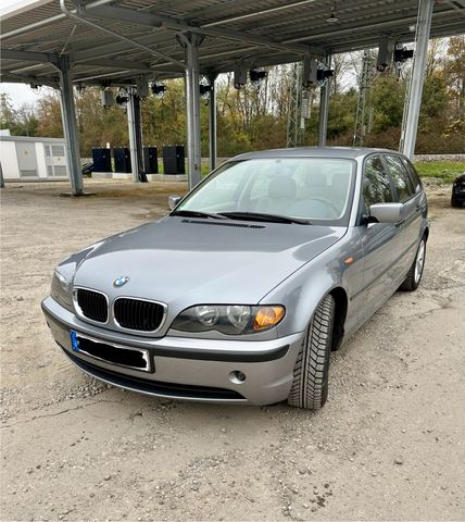 BMW 318d touring -