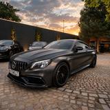 Mercedes-Benz C 63 S AMG Coupe/1Hand/Magno/Performance/360° - Mercedes-Benz C 63 AMG in Mannheim