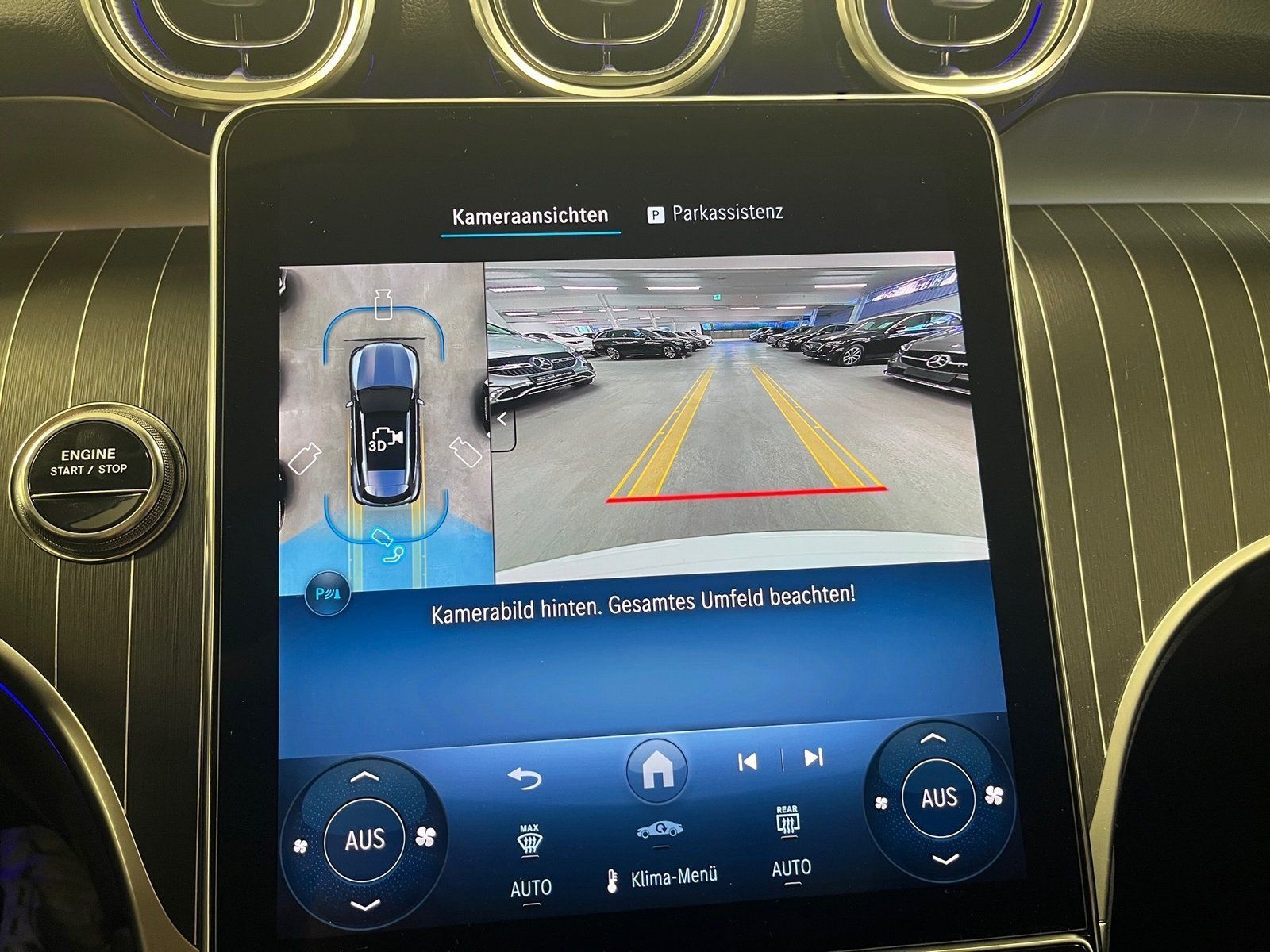 Fahrzeugabbildung Mercedes-Benz GLC 300 de 4M Avantgarde*AHK*Distronic*Pano*360*