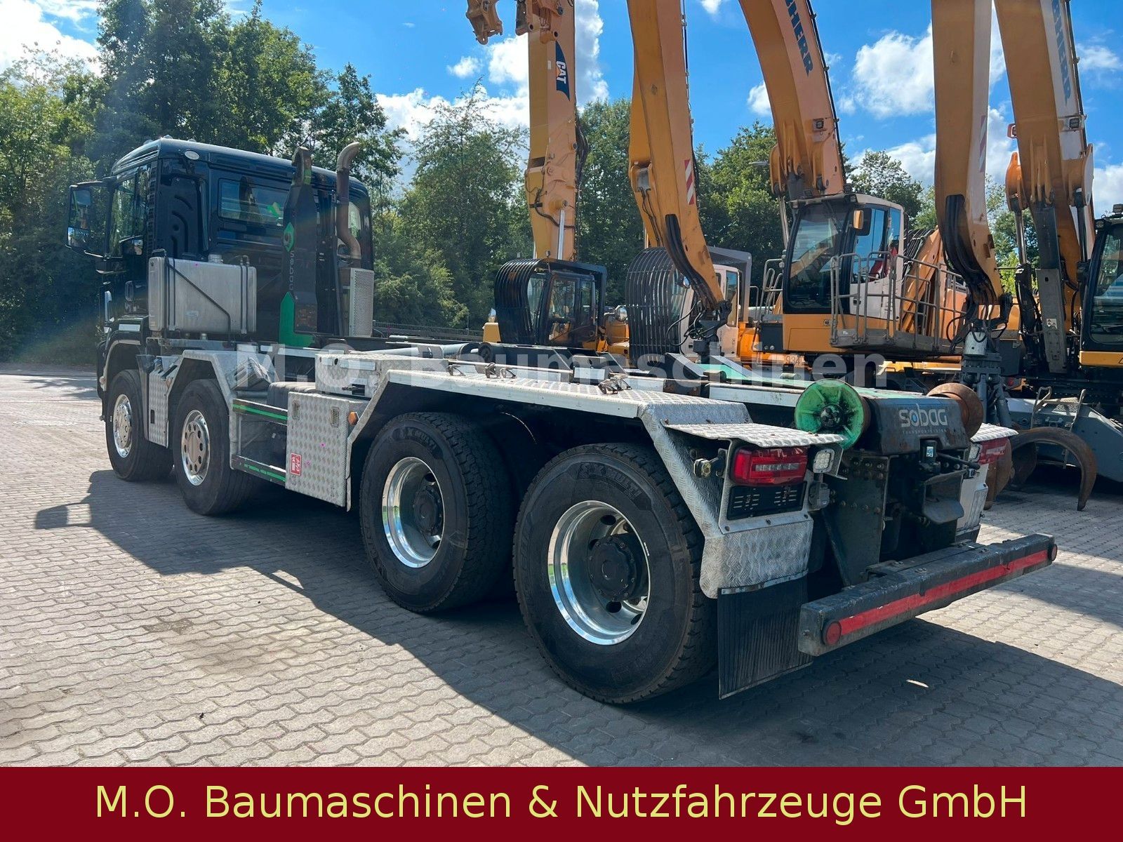 Fahrzeugabbildung MAN TGS 35.460/ Euro6/AC/8x4/Sobag B 26.59SK/