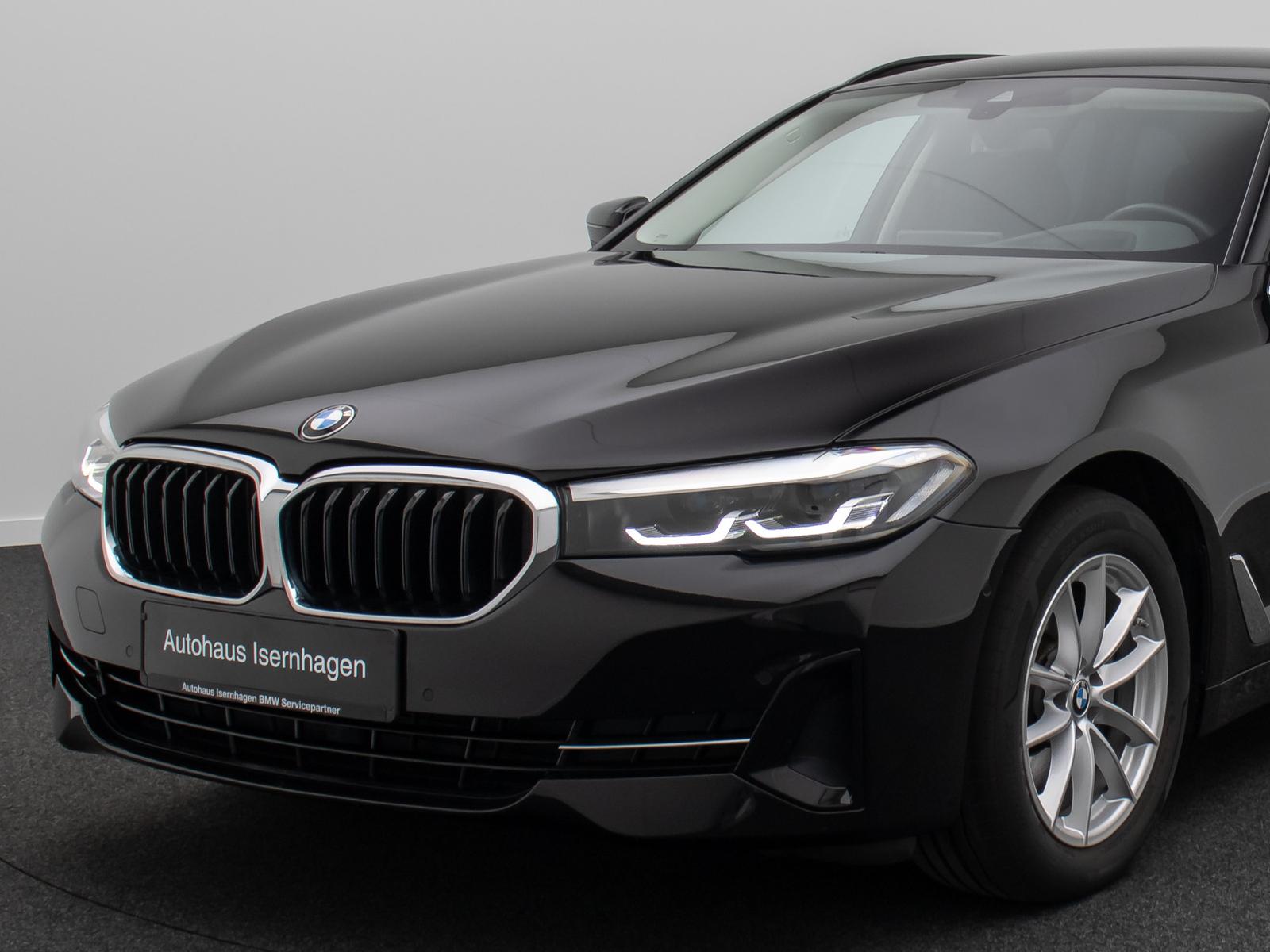 BMW 520 d Alarm 4xKlima Kamera HUD DAB DisplKey Sport, миниатюра 17